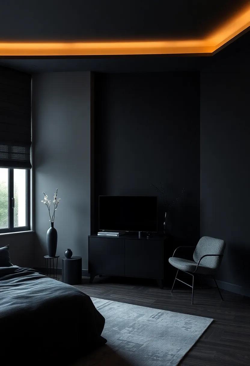 Dramatic ‌furniture Choices That Define dark Aesthetics