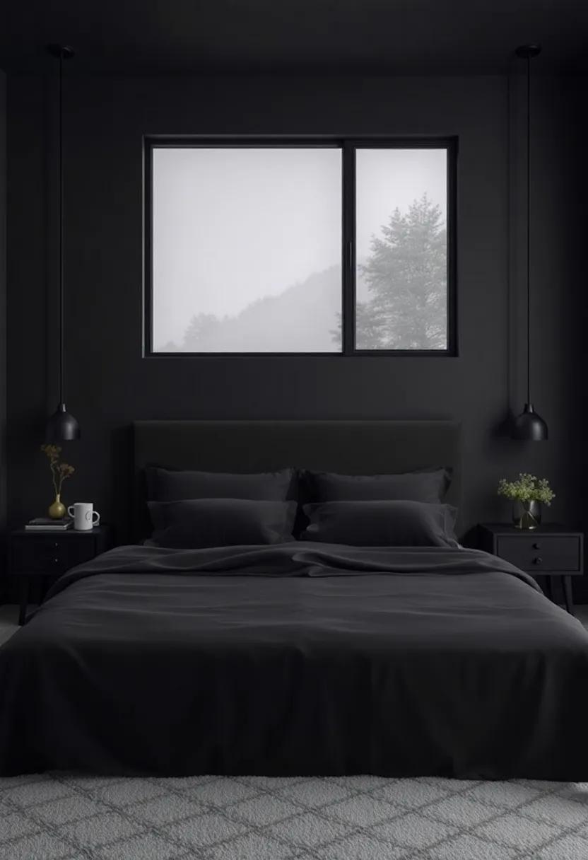 Exploring the Enigma of Dark Colors in Bedroom design