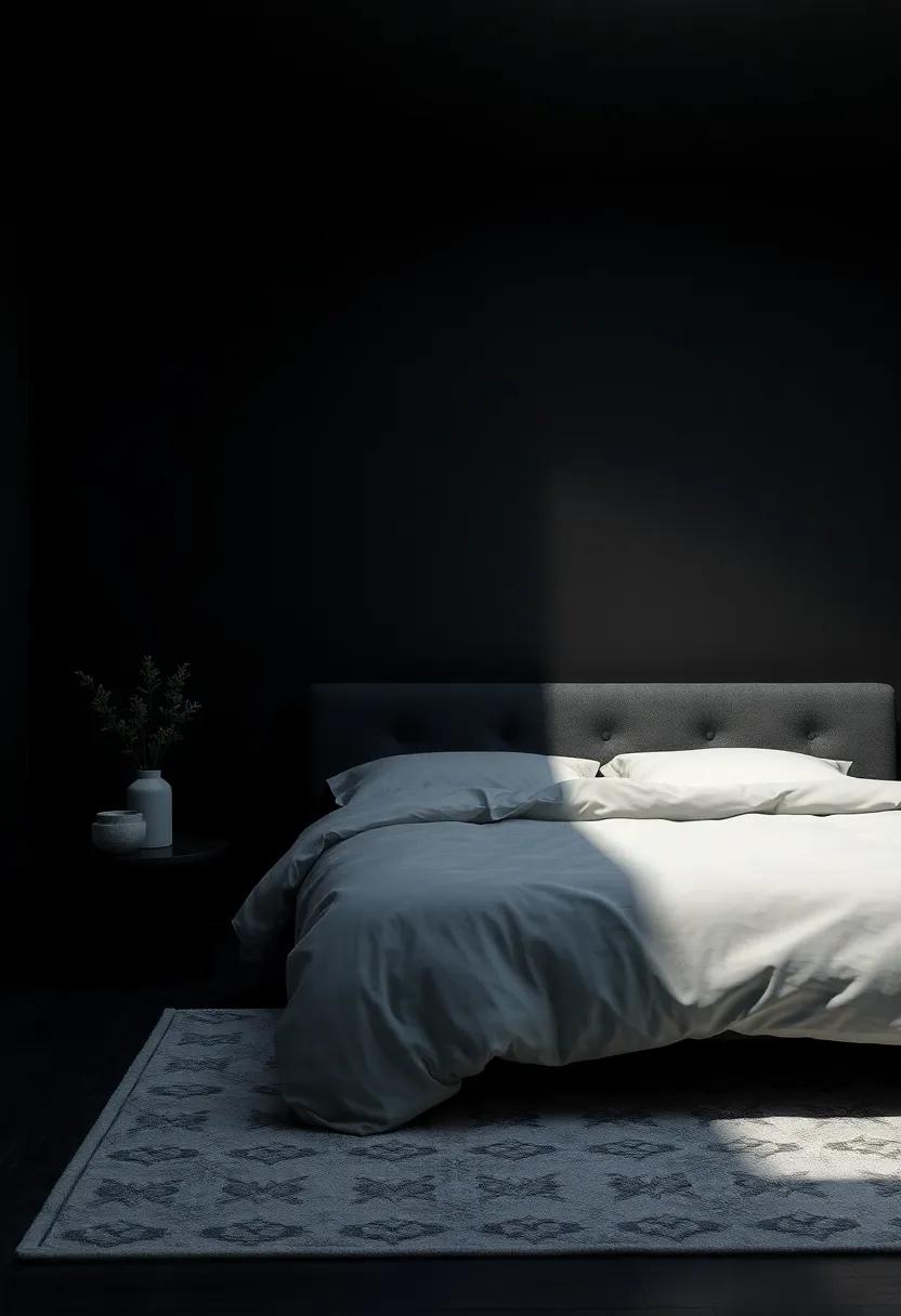 Integrating smart‌ Technology in Dark Bedroom Spaces