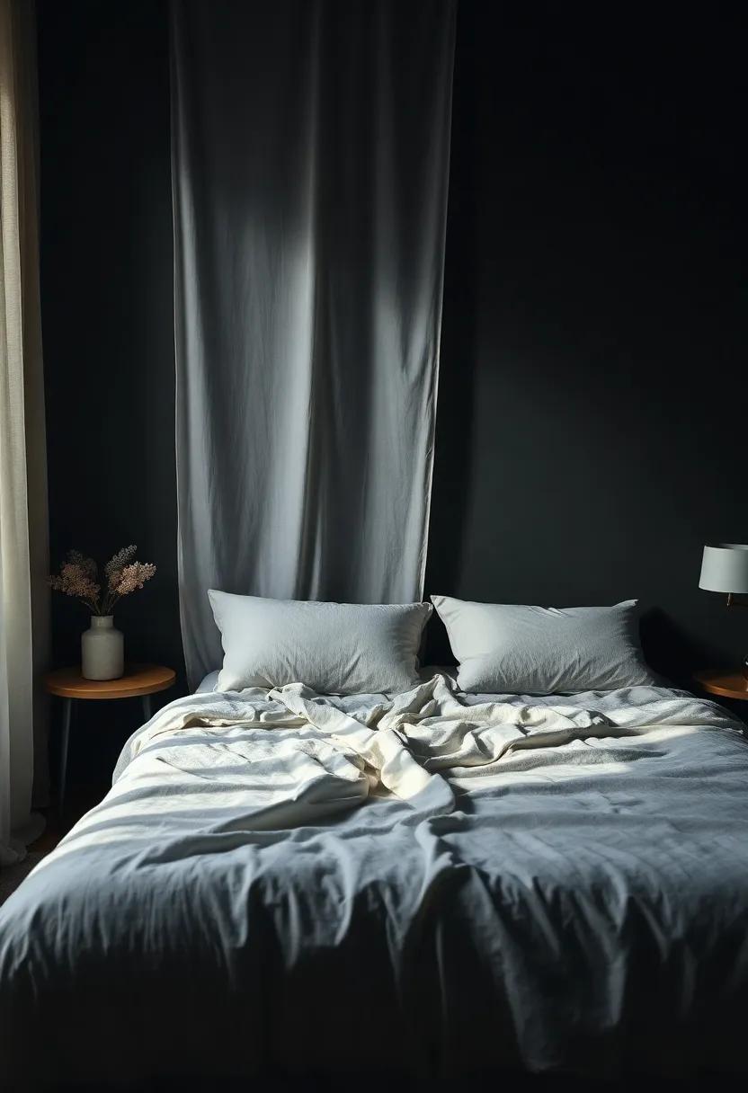 Layering Fabrics for comfort​ in ⁢a Dimly Lit Bedroom