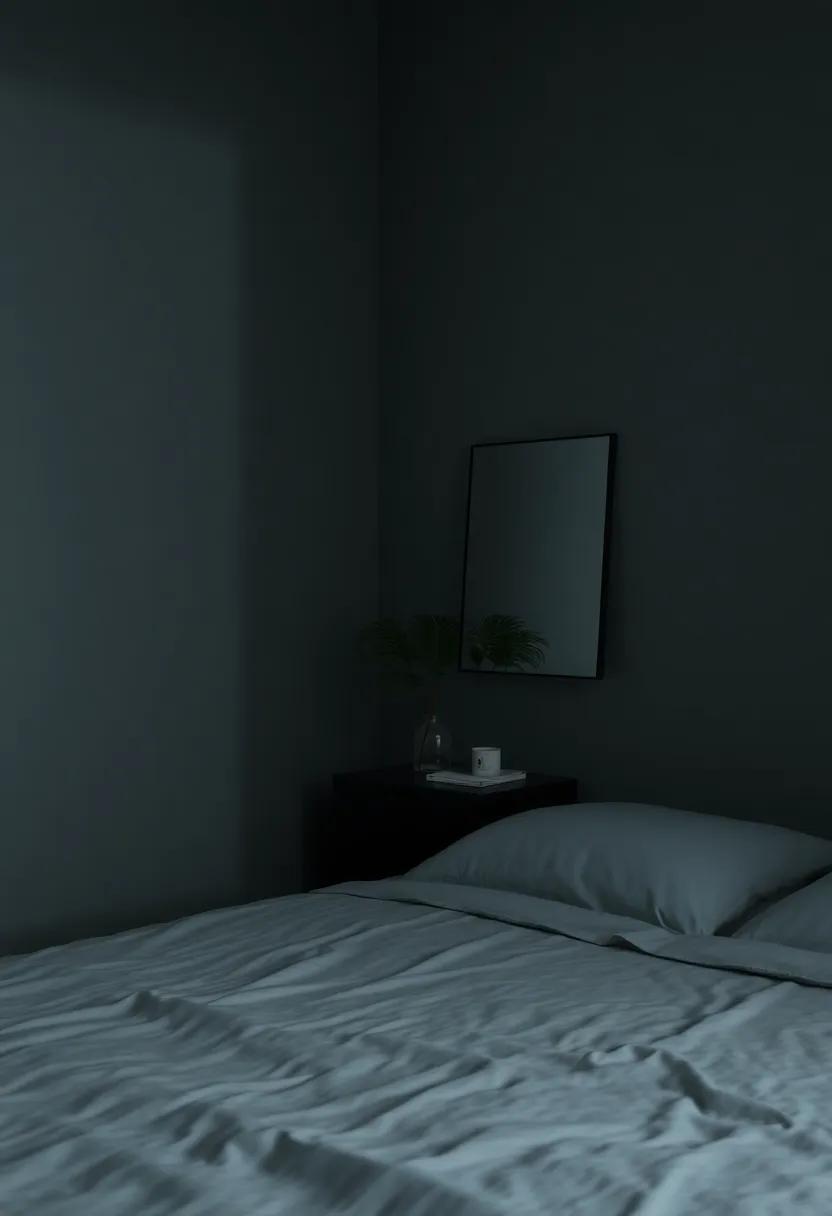 Mirrors⁢ and ​Reflections: Enhancing ⁢the Dark​ Bedroom‌ Vibe