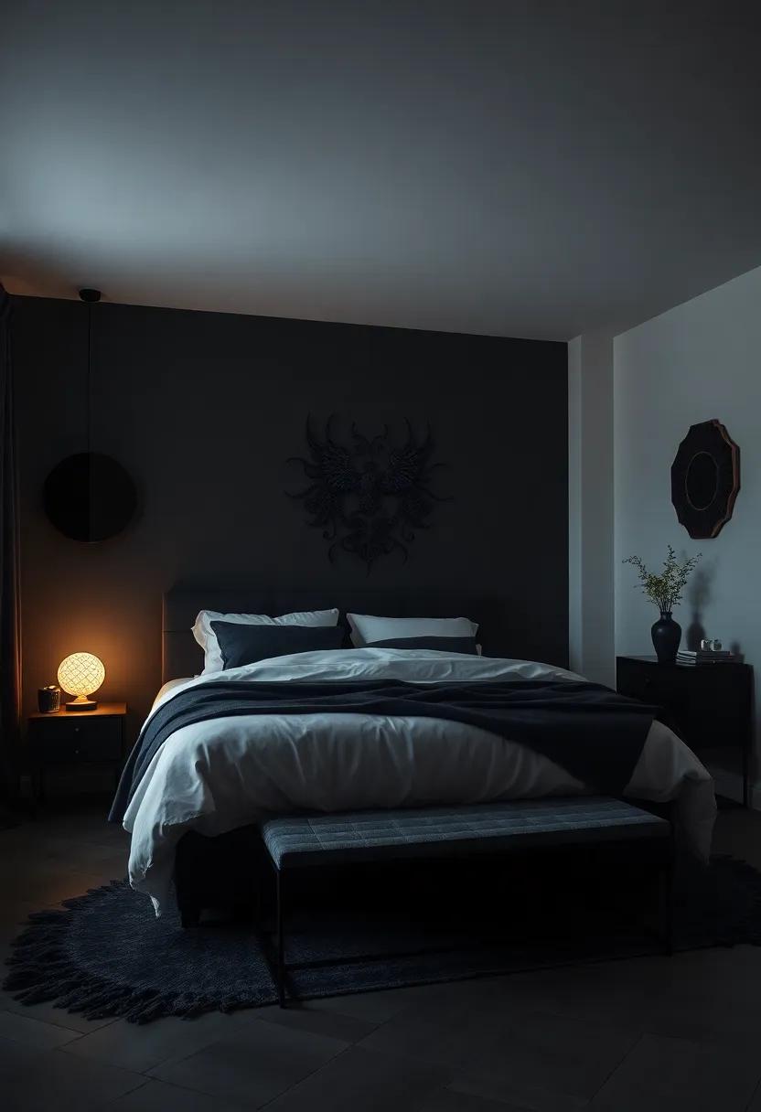 Mystical ​Inspirations: ⁢Mythical Motifs for ⁤Dark Decor