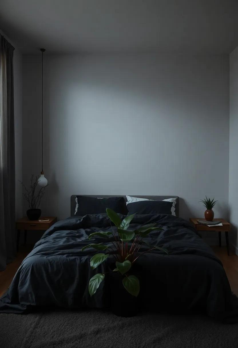 Nature Meets Darkness: Incorporating‍ Plant Life