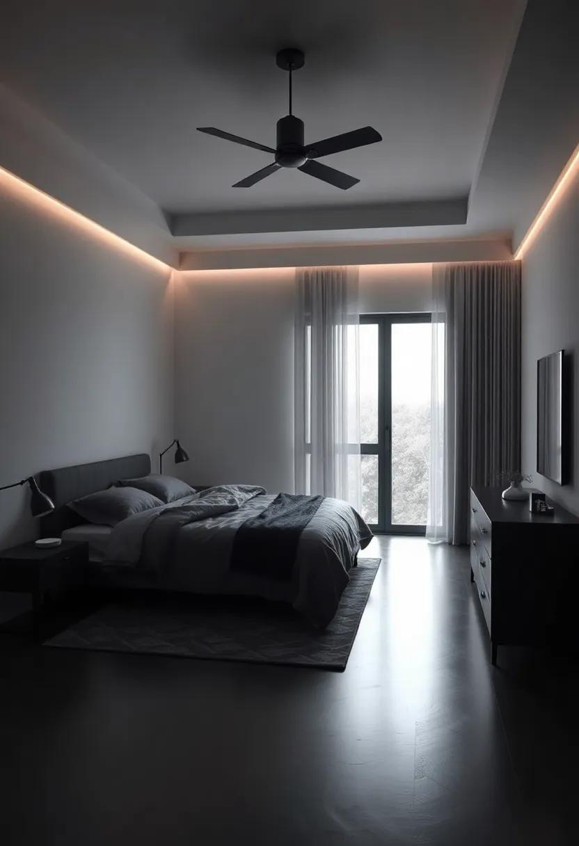 The Psychological Impact ‍of ⁤a Dark​ Bedroom‌ Environment