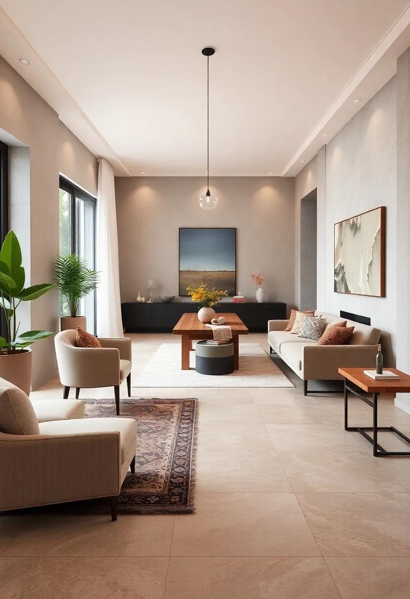 Connect indoor and outdoor ⁣spaces with large tiles that mimic natural stones found in your‍ garden