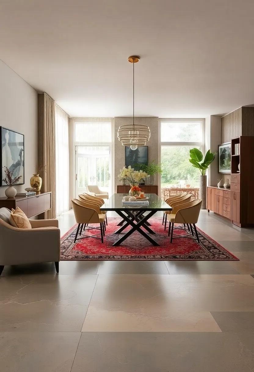 Experiment with layered rugs ‍for an eclectic look that showcases your⁤ unique personality and style