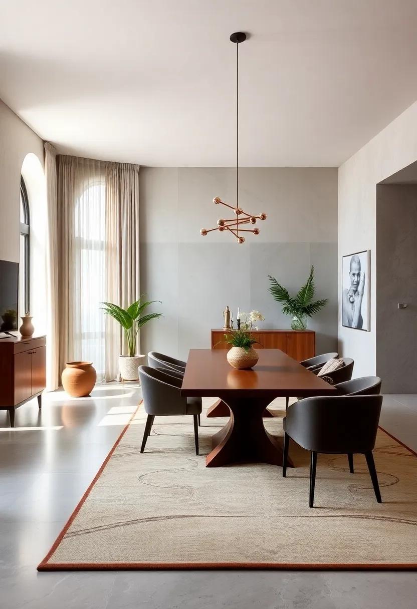 Explore the⁢ elegance of⁣ polished concrete, offering a sleek, modern look⁢ that pairs beautifully with minimalist décor