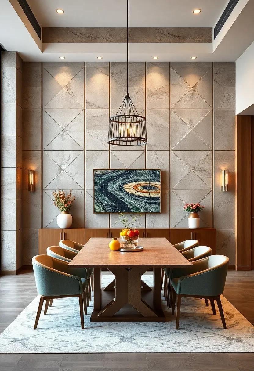 Geometric​ Patterns: Use geometric-shaped panels‍ to create a ⁤contemporary look, adding a ⁢fun twist to‌ an ​otherwise flat⁢ wall