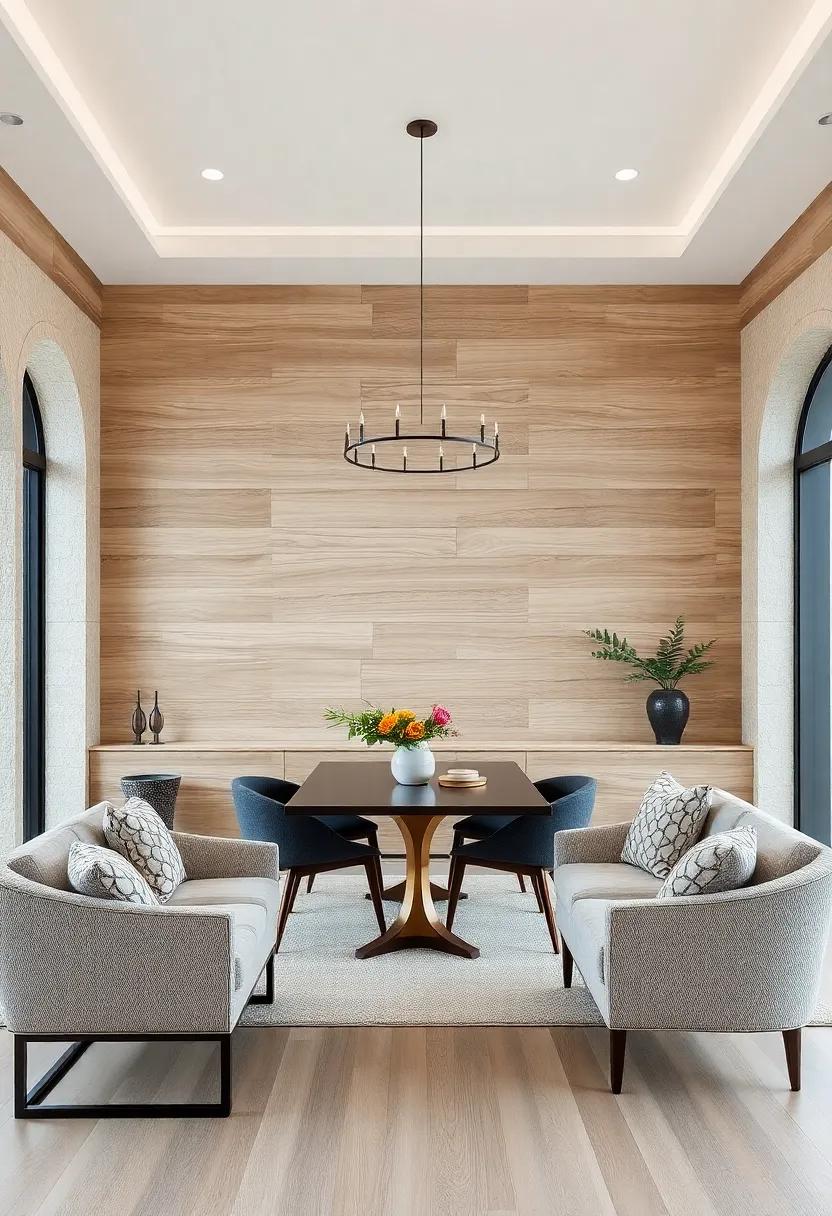 Layered Wood Planks: Use⁤ contrasting plank ⁢widths to⁤ create a layered effect that adds dimension and‌ interest to your walls