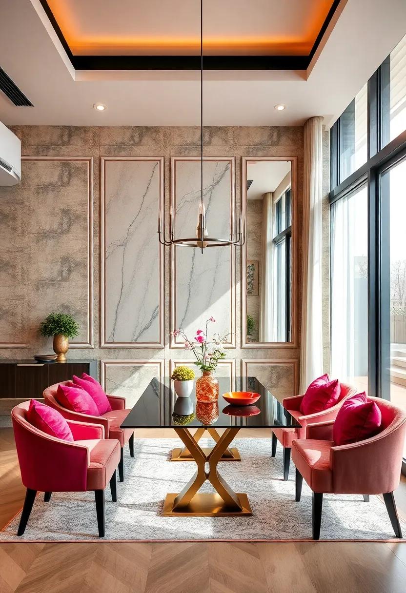 Mirror Accents: integrate⁢ mirrored panels to create the‌ illusion of more space⁢ while reflecting ⁢light for‍ an airy atmosphere