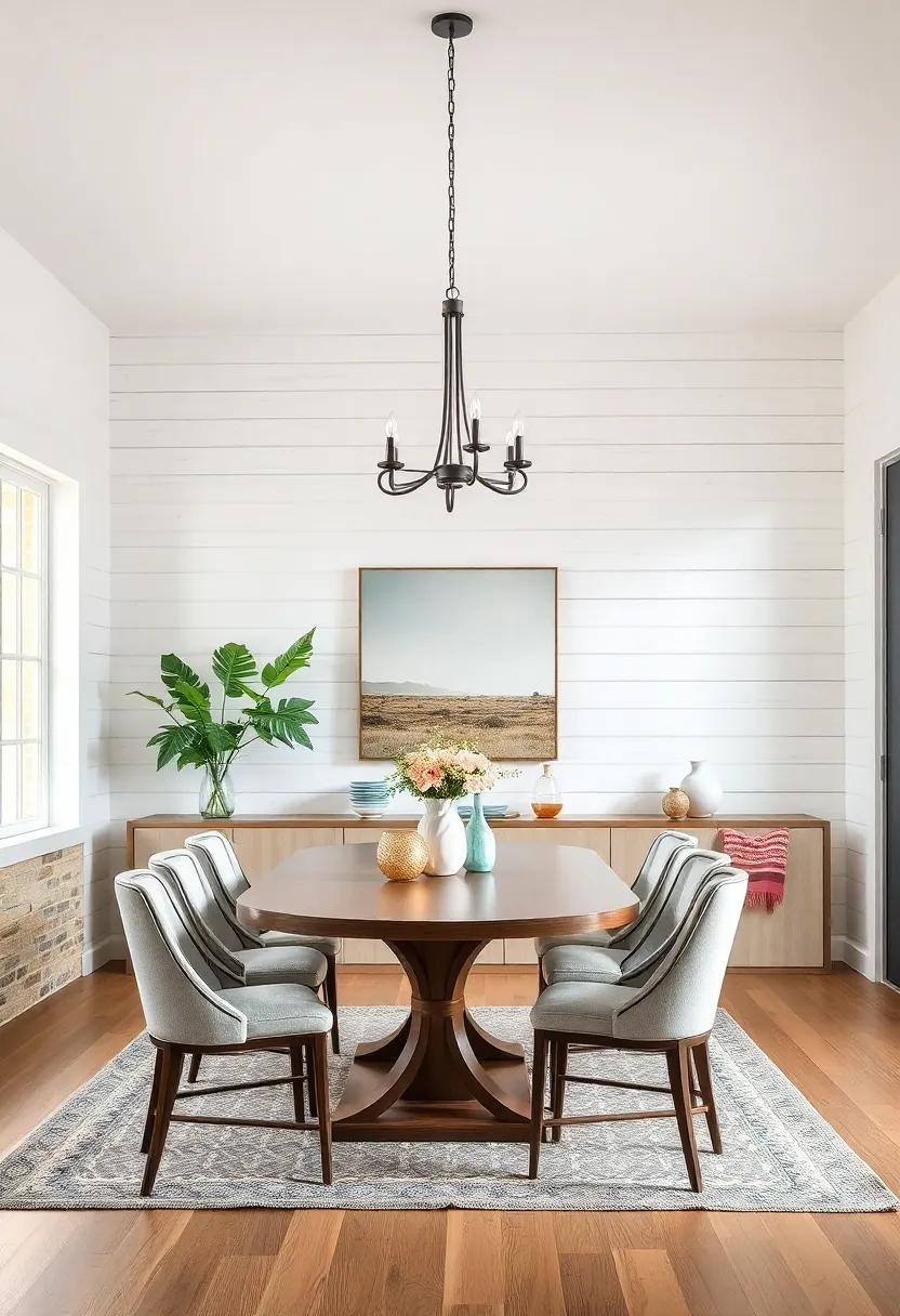 Modern Shiplap: Update traditional shiplap⁣ with​ a ⁤fresh coat of‌ white or ⁣pastel ⁤paint, offering a‍ chic coastal vibe