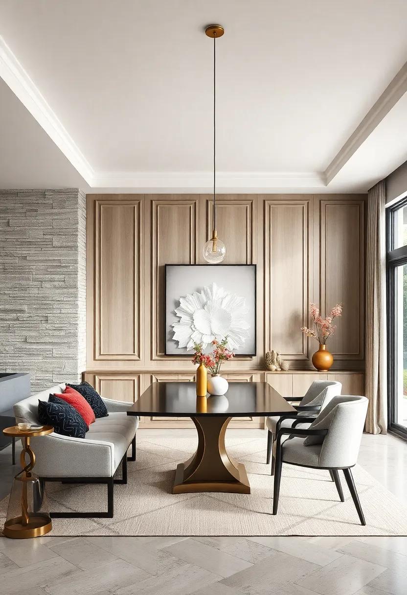 Monochromatic ‌Layers: Use varying⁢ shades of ⁣the same color in your⁢ paneling⁣ to create ⁢a sophisticated, ⁢layered effect⁢ that enhances depth