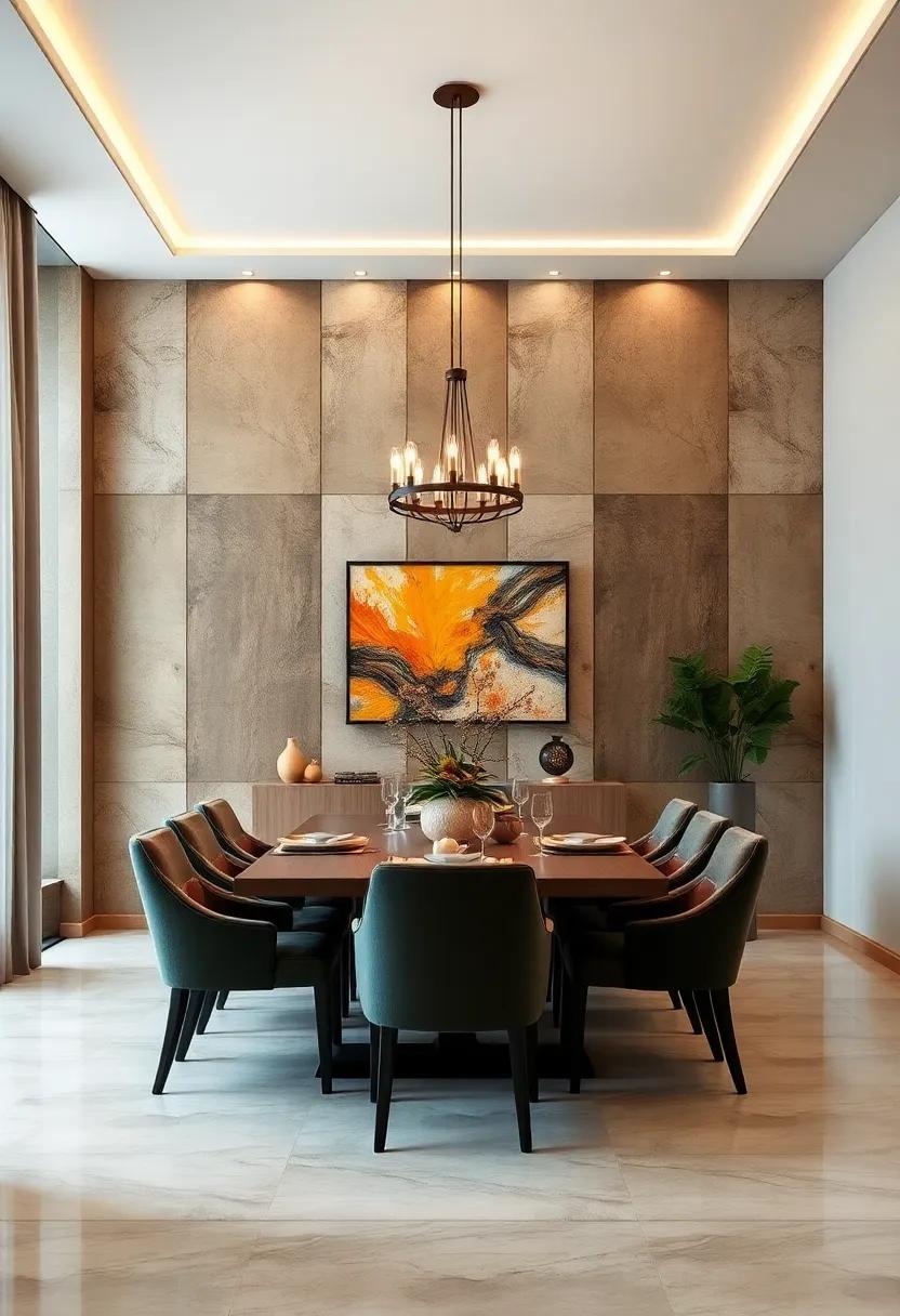 Seasonal ‍Themes: Design ⁤panels that can be ‍easily swapped ⁤out ‍or decorated seasonally, allowing you to​ refresh your dining⁣ room with ease