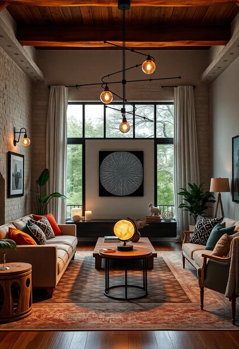 Retro Globe​ Table Light⁤ – Subtly ⁢modernize your decor with a retro‌ globe table light, capturing the ‍spirit⁢ of exploration while serving as a conversation starter