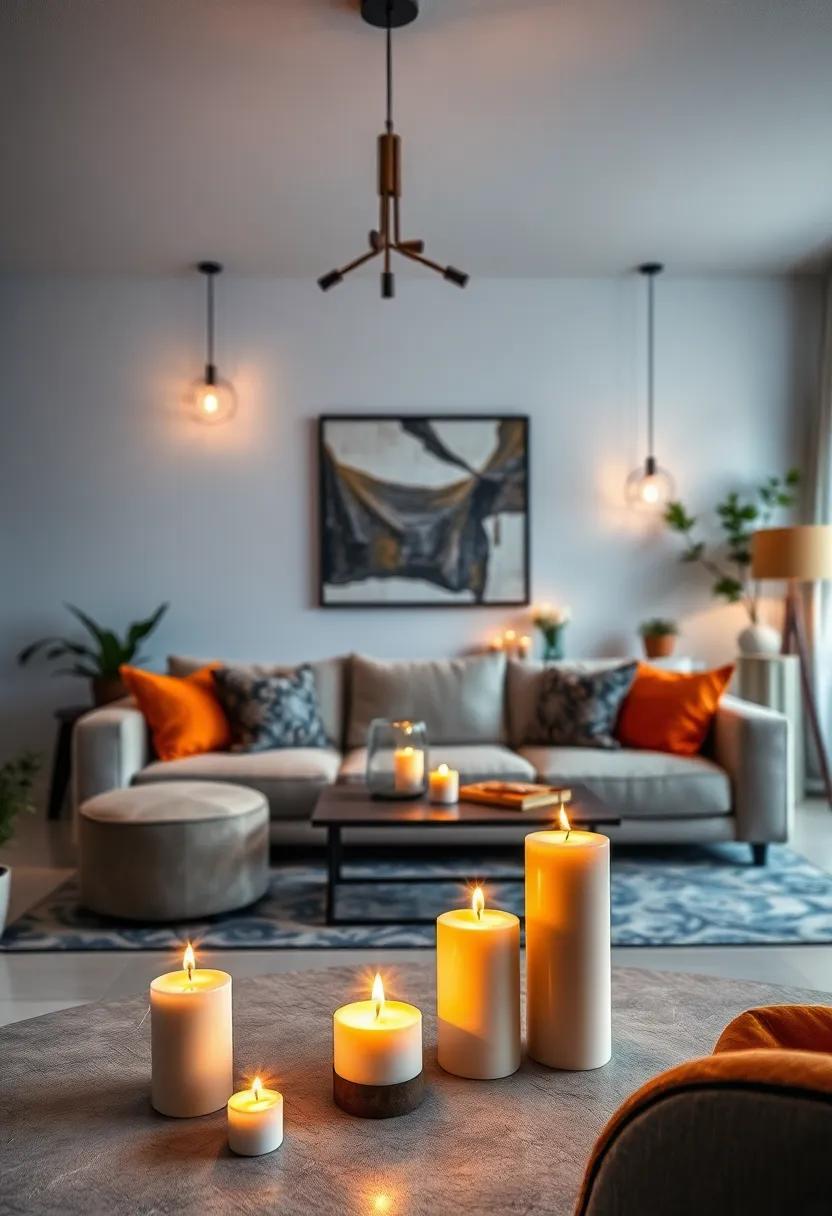 Battery-Powered LED‌ candle‌ Lights –‌ Achieve a cozy⁤ atmosphere with battery-powered LED candles, perfect ‌for creating ⁢a soft ⁢glow ​without the worry⁣ of‌ an open flame