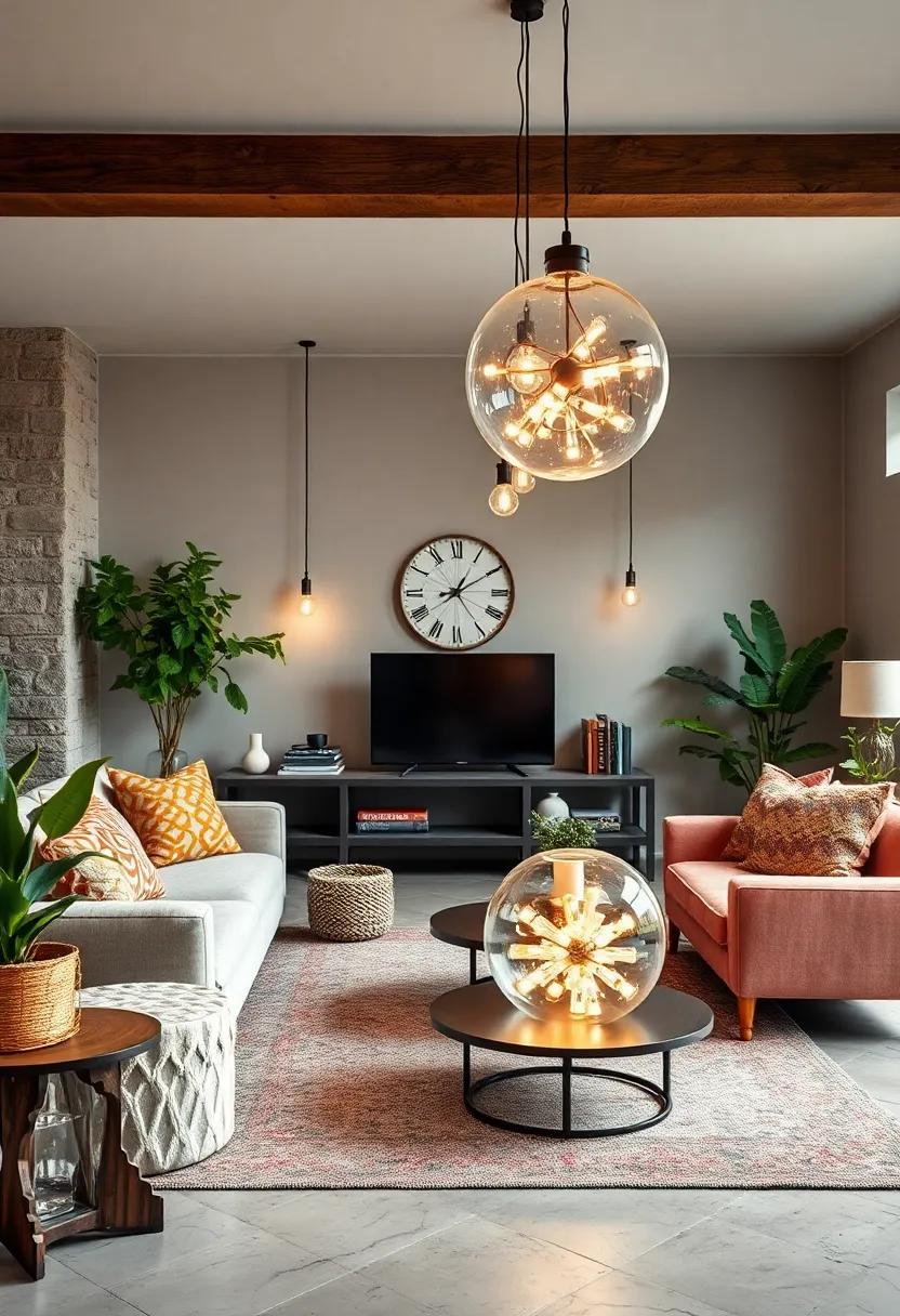 Whimsical Fairy Light Globe – bring a touch of‌ magic indoors‌ with⁣ a fairy ⁤light globe, ‌creating an enchanting atmosphere that feels both playful⁤ and​ inviting