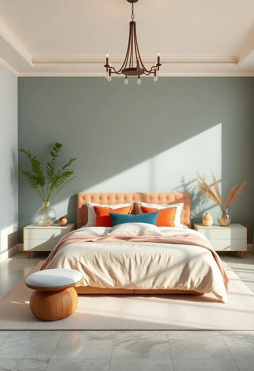Embrace Serenity with Soft Color ‍Palettes: Discover ⁢the calming effects of‍ muted tones like soft blues,gentle greens,and warm neutrals that ⁢foster a peaceful atmosphere for relaxation