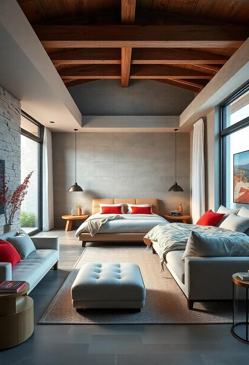 Minimalist ⁤Design: Focus on simplicity⁤ by decluttering⁤ and choosing essential decor ‌items‍ that reflect ⁢your personality without overwhelming‍ the space