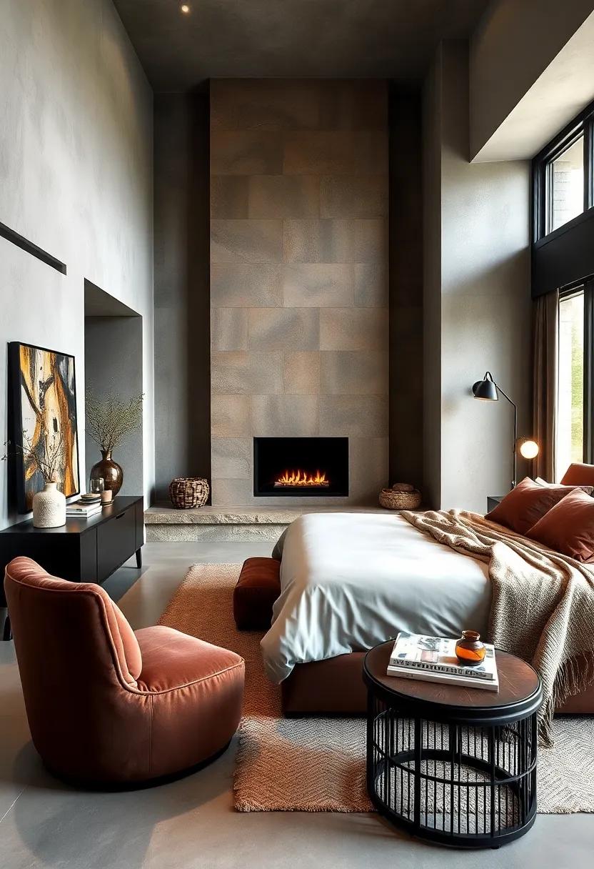 Cozy⁤ Fireplace:​ If space⁤ allows,‍ add a small fireplace or a decorative electric one⁤ for a cozy focal‌ point that enhances relaxation
