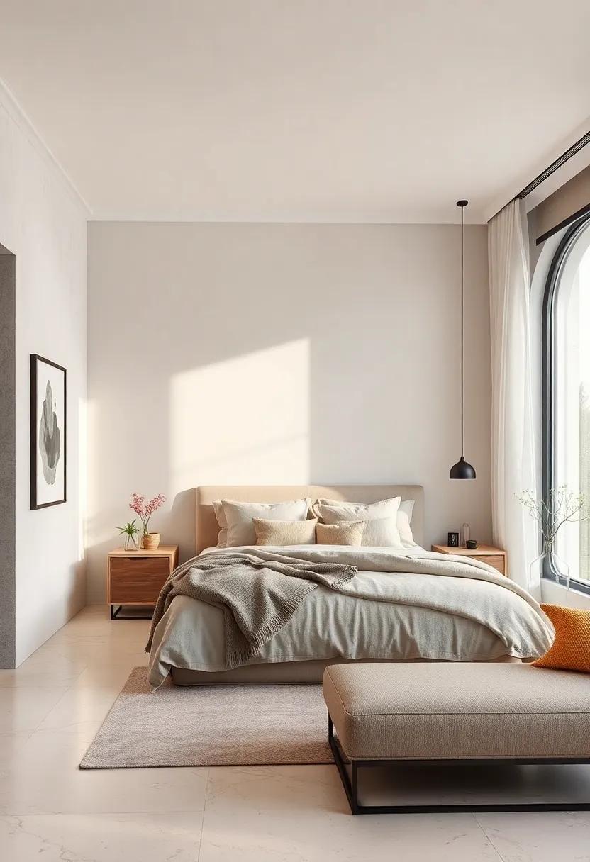 Neutral color ⁢Blocking: Use color blocking with neutral tones ⁢to create‌ a‌ chic and ⁤polished ⁣look that is still calm and understated