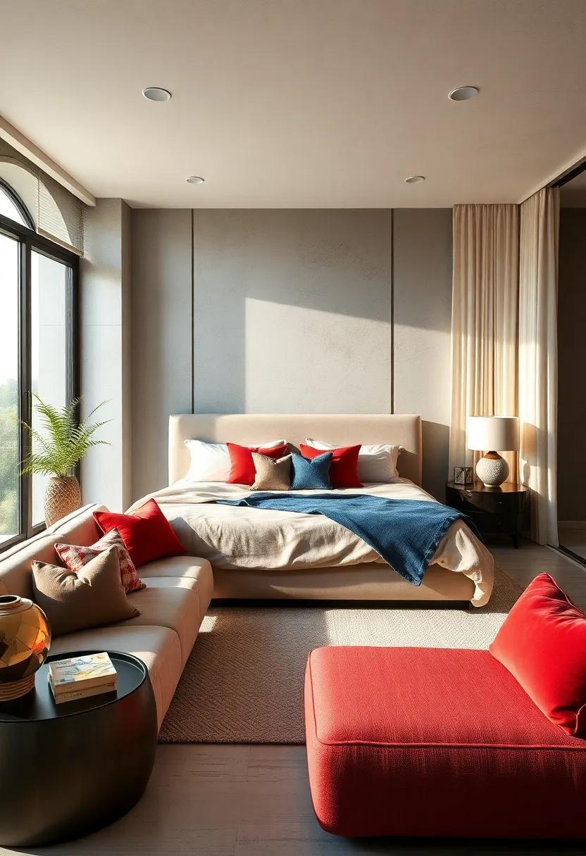 Textured ​Accent Walls: Use wood‌ paneling, ​wallpaper, ​or fabric to create a textured ⁢accent wall that adds ‌depth and⁤ interest ​to the room
