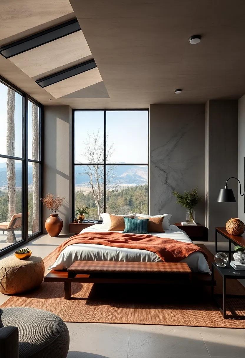 Floor-to-Ceiling Windows: ​Let ⁣natural light flood your space with⁤ expansive windows that offer stunning views and a⁤ harmonious connection to⁤ the outdoors