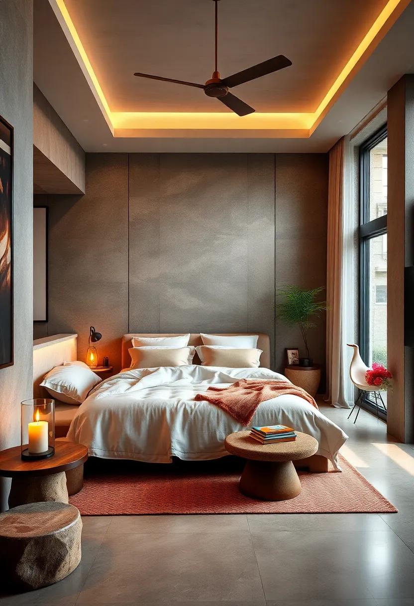 Aromatherapy Elements: Integrate essential oils,candles,or ‍incense to create an inviting atmosphere that soothes the senses and promotes ​relaxation