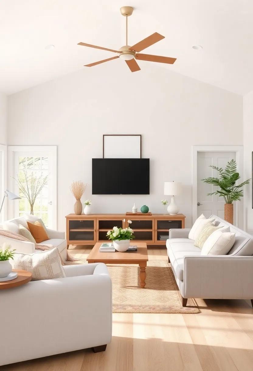 Custom Paint Finishes: Consider using a matte or​ chalk paint finish on walls and furniture, adding a soft touch that​ enhances the cozy farmhouse aesthetic