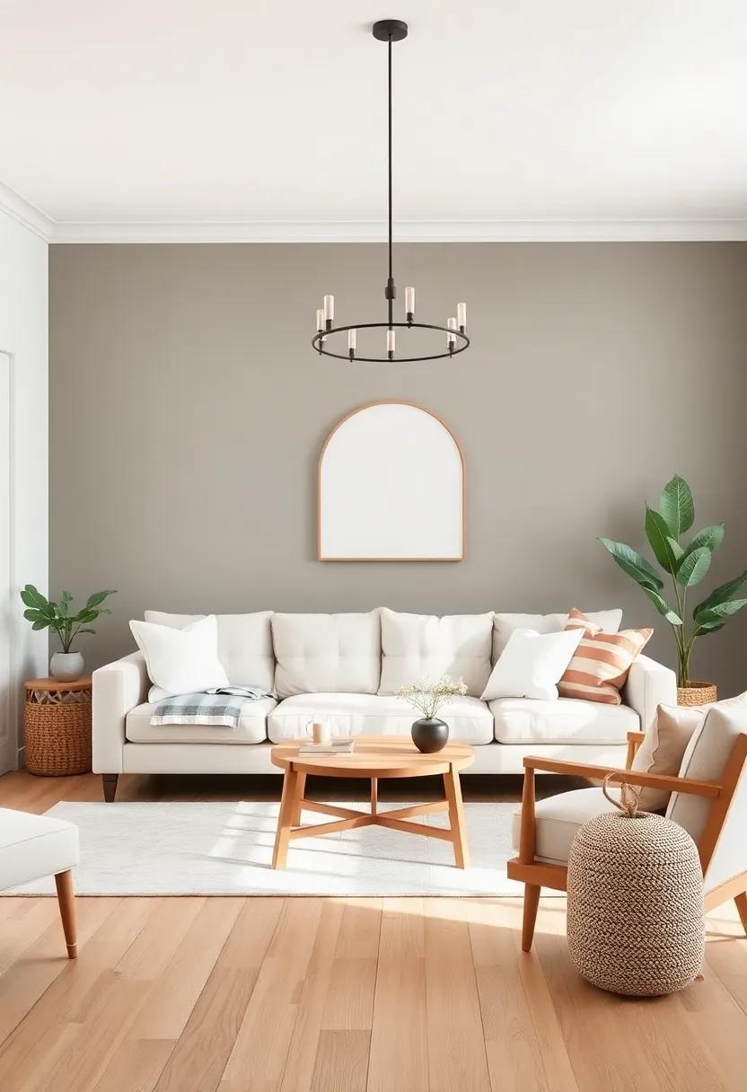 Soft ⁣Color Blocking: Play with color ​blocking techniques using soft shades that complement each other while maintaining a calm and cohesive⁣ look