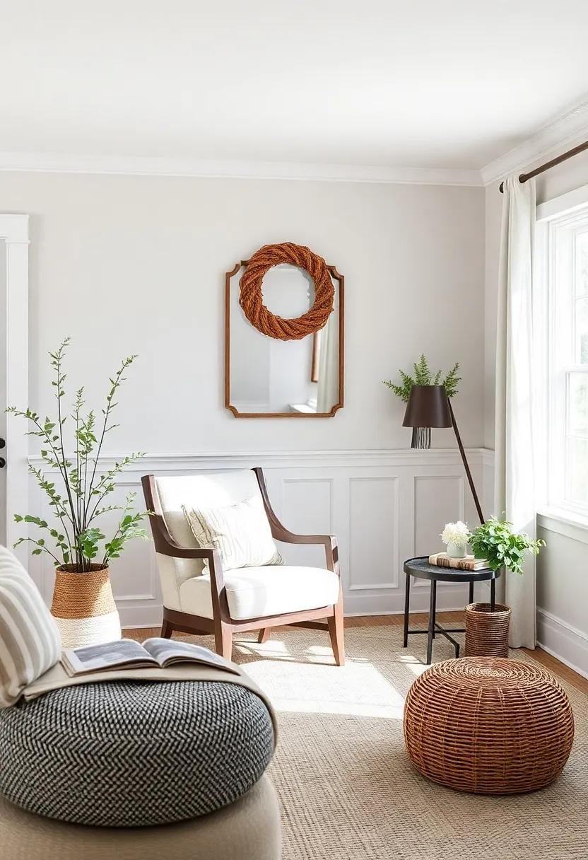 plush Area Rugs:​ Choose a large,soft area rug in a neutral tone to anchor the space and provide a soft surface underfoot for ⁤cozy gatherings