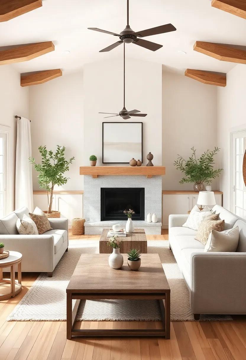 Warm Neutrals Palette: Stick to‌ a palette of warm neutrals like taupe,​ cream, and soft gray, creating a ⁢soothing backdrop that invites calm