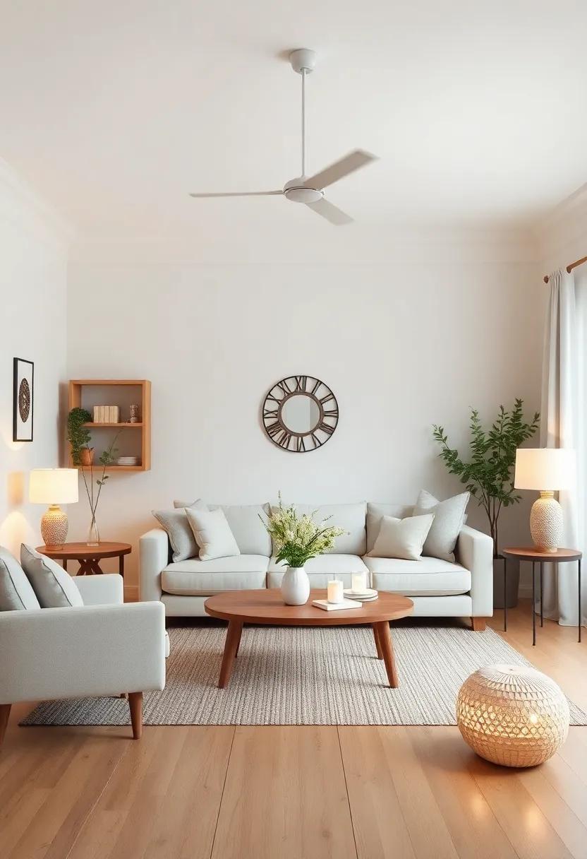 Soft Lighting: Utilize soft, dimmable lighting options like table lamps ​and fairy lights to create‌ a ​calming ambiance, perfect for cozy nights