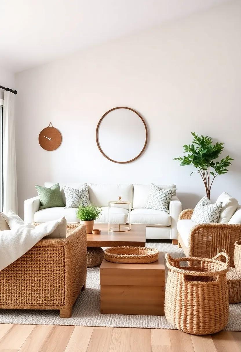 Stylish Storage Solutions: Incorporate functional yet appealing ⁣storage options like woven baskets ⁣or decorative boxes that keep the ​space organized without sacrificing style