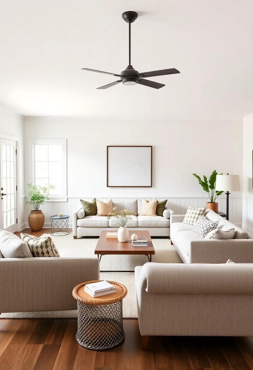 Built-in Bookshelves: Design custom built-in shelves that seamlessly blend with the room, providing charming‍ storage while showcasing your personal collection
