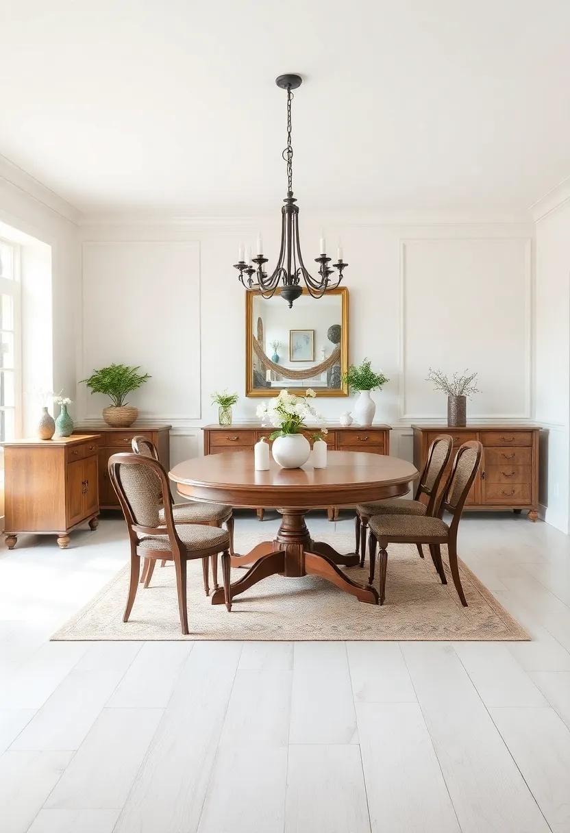 The Art of Choosing⁣ Furniture for a Timeless Dining Room Look