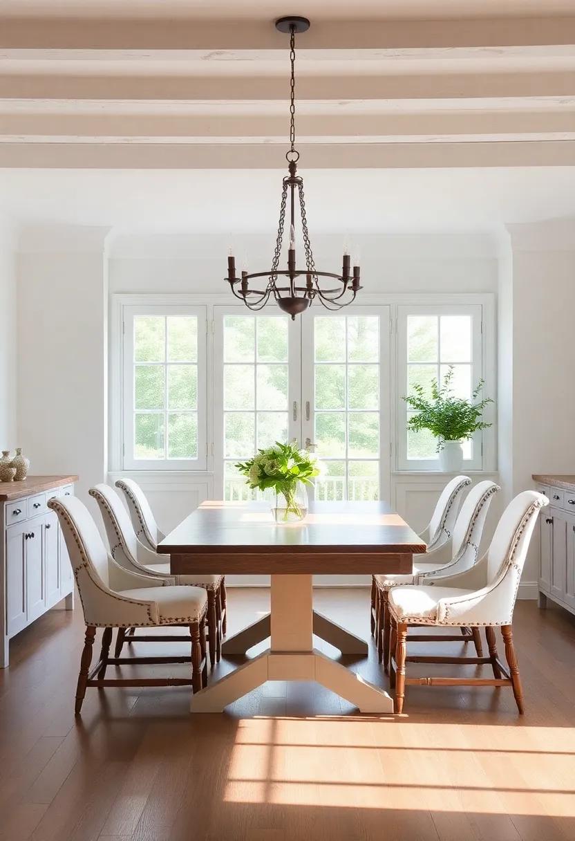 Capturing ⁢the Essence⁣ of French ​Farmhouse Simplicity and Comfort
