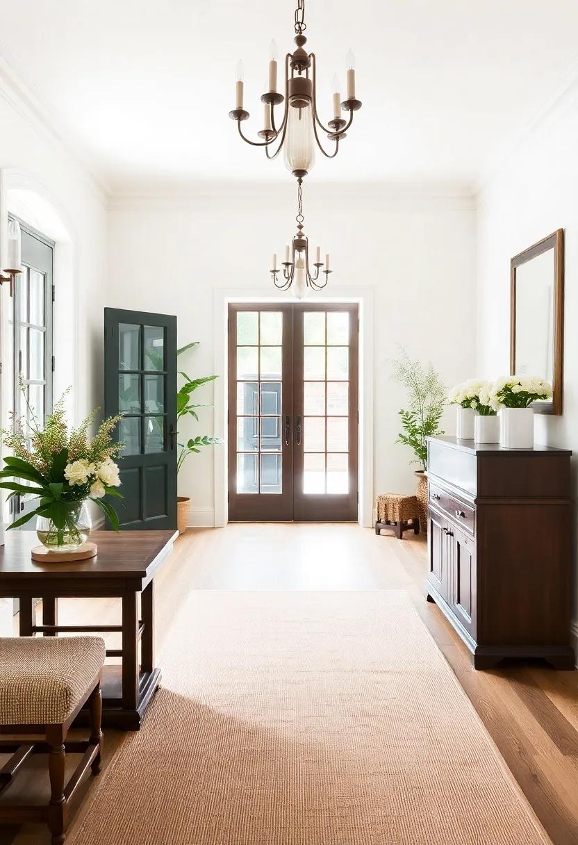 Designing⁣ a Welcoming Entryway⁢ That Sets the Tone