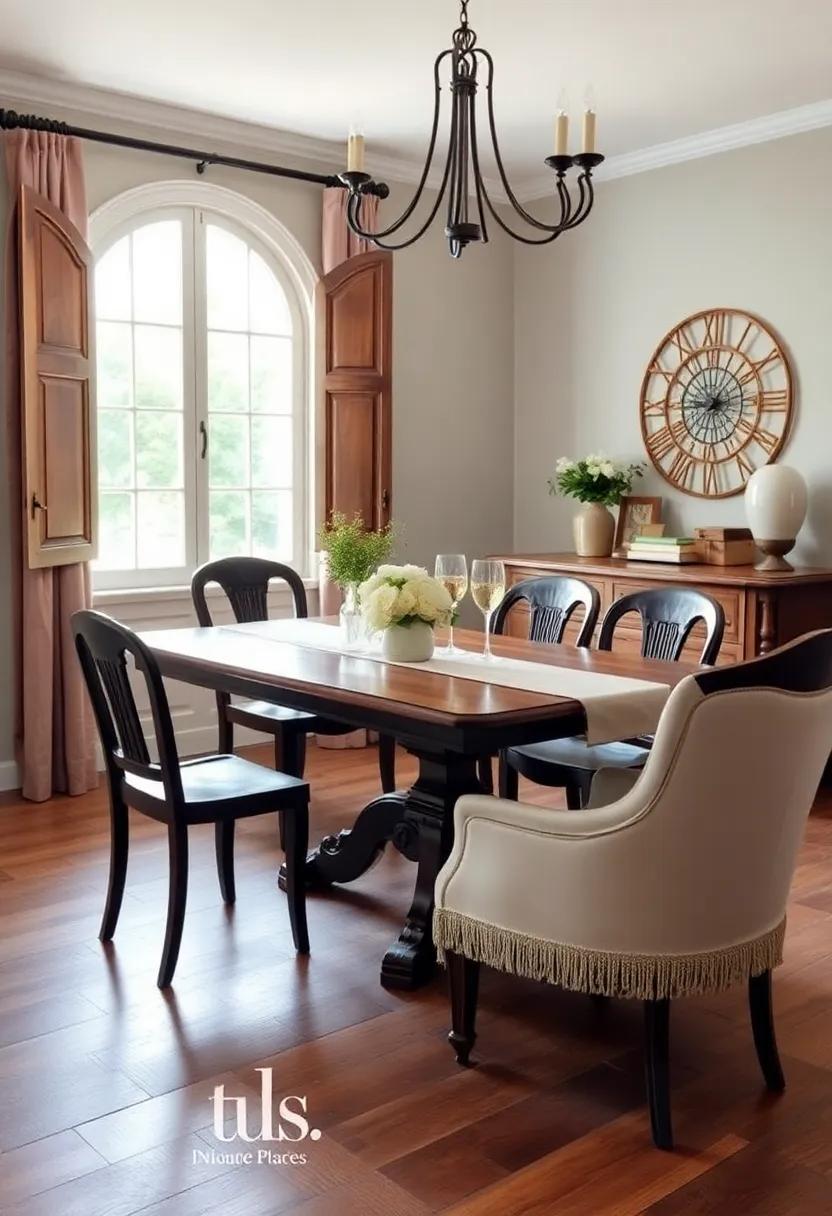 Embracing ⁢the Charm of ​Rustic⁤ Elegance in⁢ Your Dining ‍Space