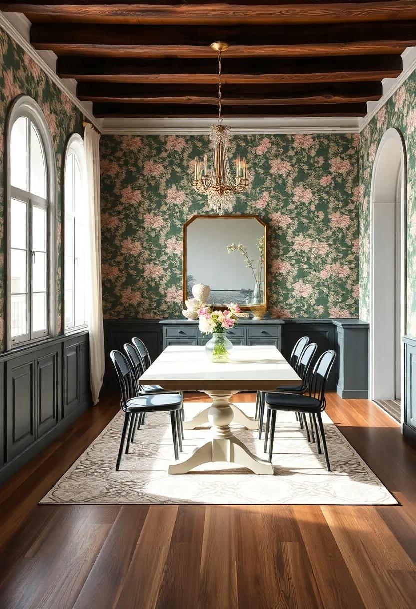 Incorporating​ Floral Patterns to Bring Life to Your Dining⁤ Space