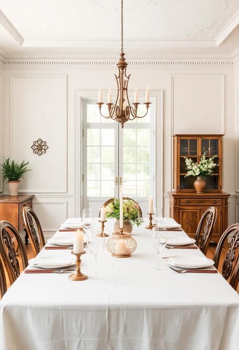 Using‌ Aromatic Candles ⁣to Add⁣ Warmth to Your Dining Experience