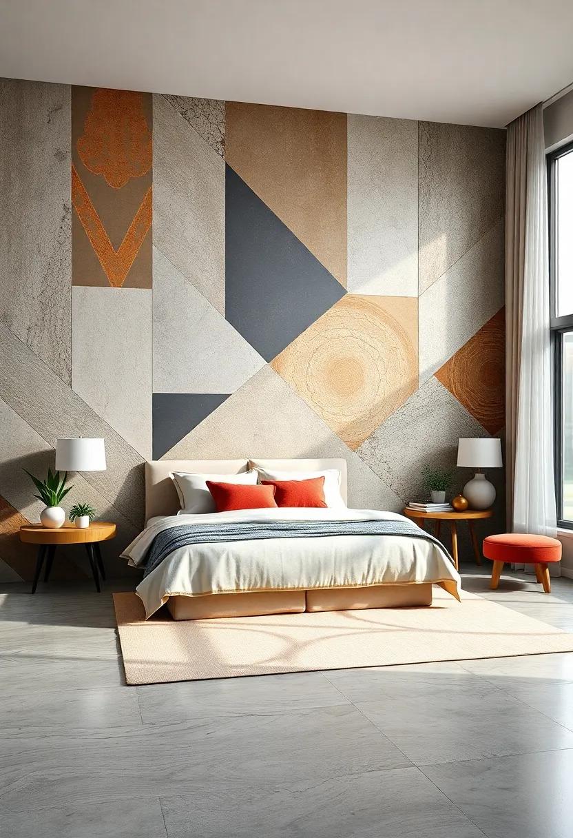 dramatic Patterns ⁤That make a​ statement and​ transform ‌Blank Walls⁢ into ⁤art