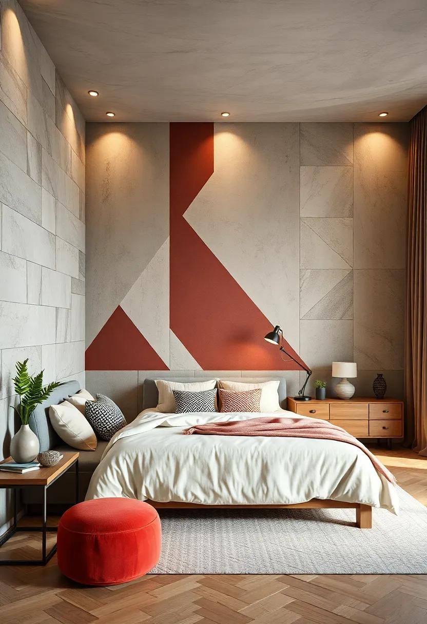 Focal Points Enhanced ​by Geometric Shapes⁢ That Draw the Eye in Creative Ways