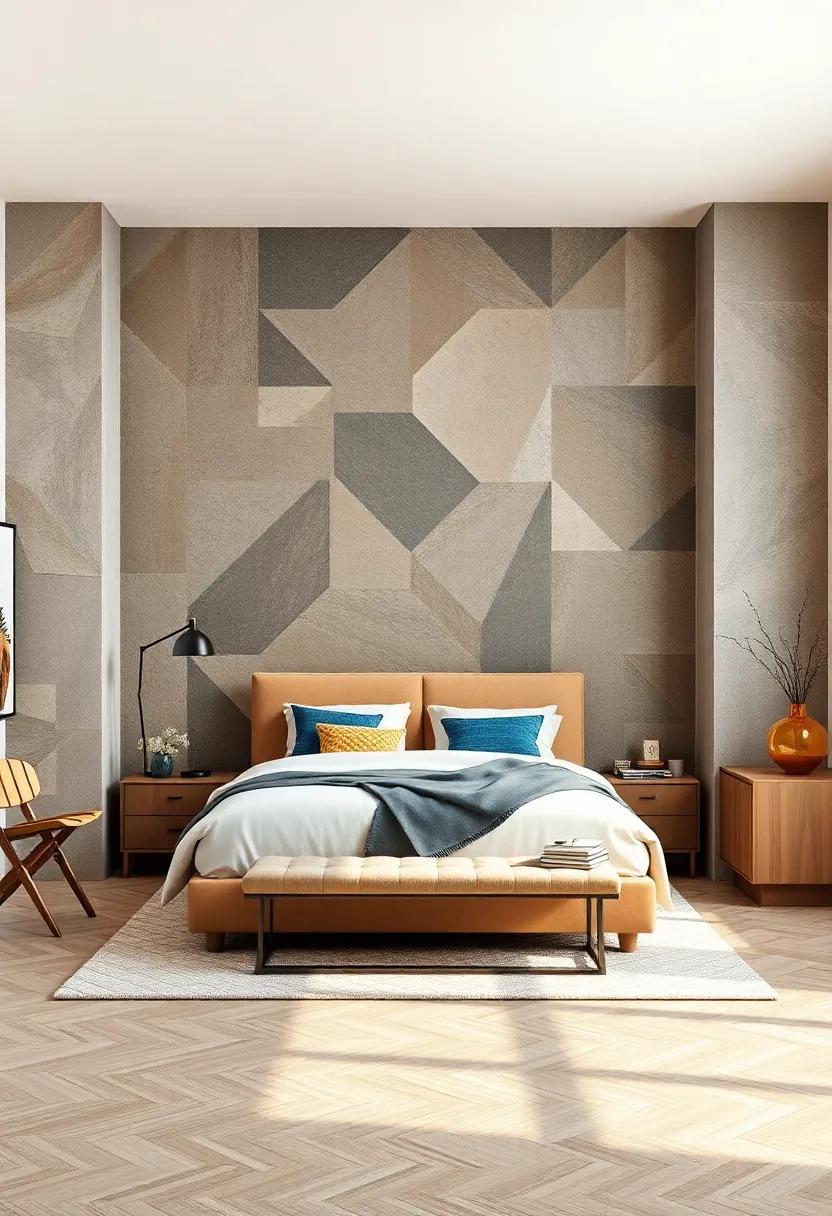 Framing Your Space with Dynamic⁤ Geometric Patterns ‍that Inspire⁣ Relaxation