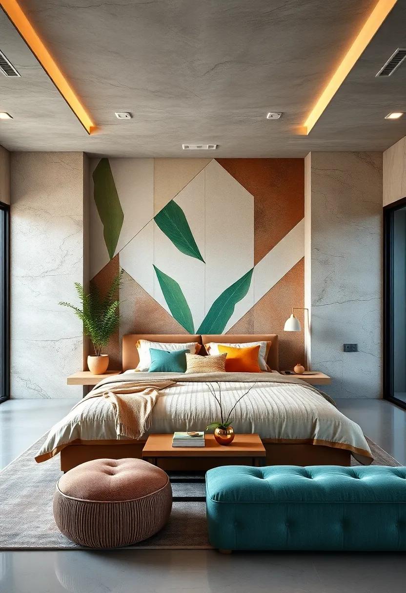 Incorporating Nature-Inspired Geometric ⁢Designs for ‍a Fresh‌ and Serene ‌Feel