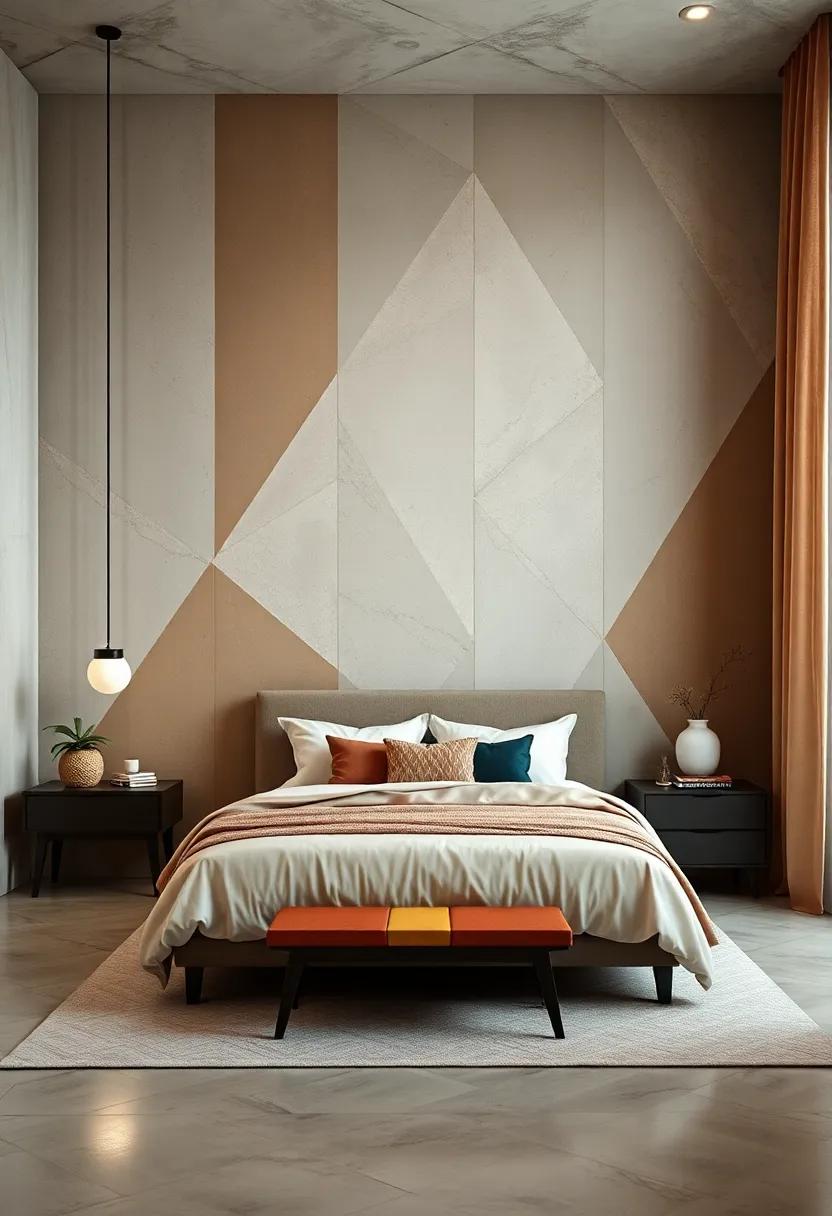 Inviting Tones and Subtle ‌Shapes that ⁣create a ⁤Cozy ​Atmosphere⁤ in Your Bedroom