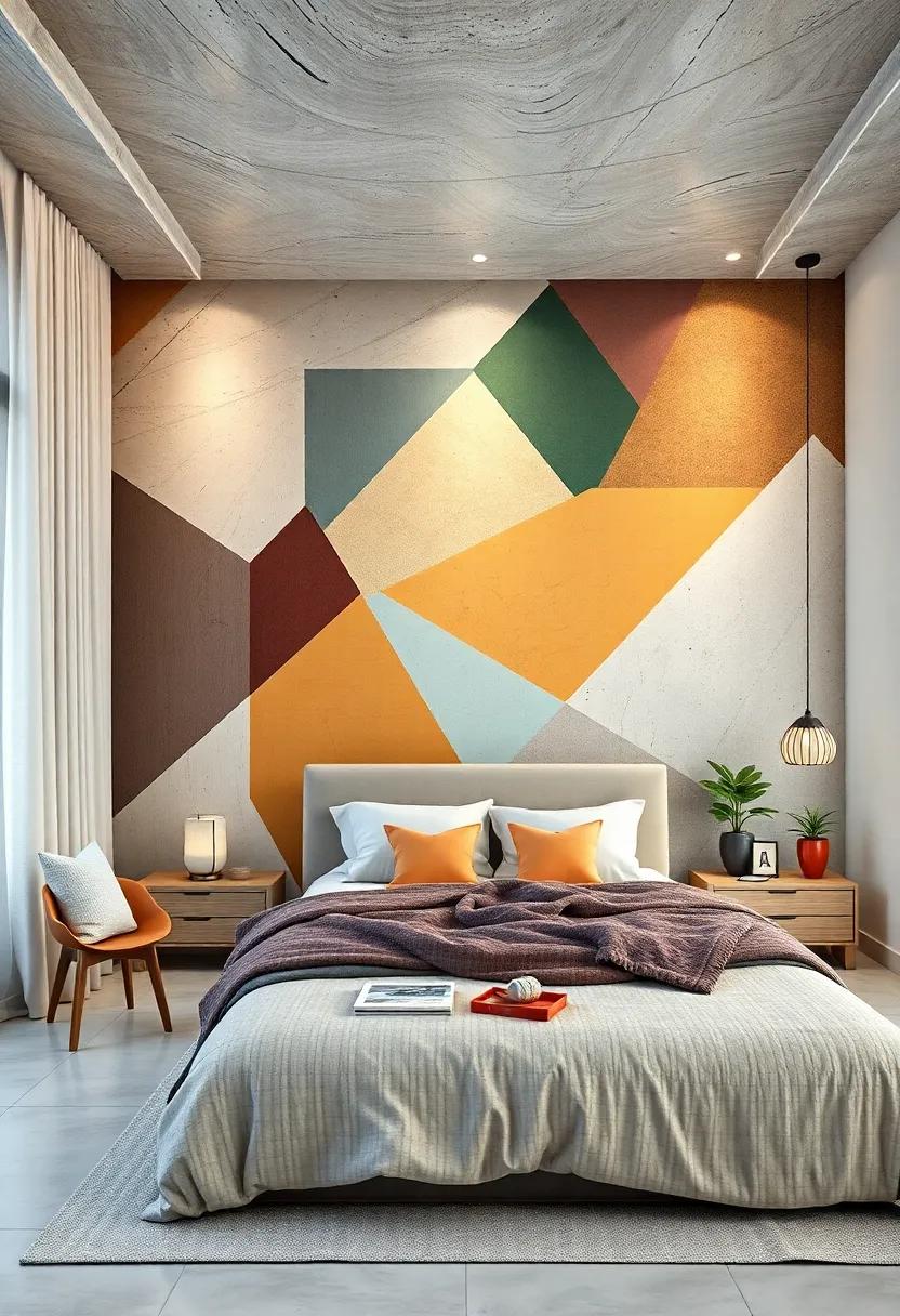 Personalized‍ Geometric ‍Murals That Reflect Your ⁢Unique Style⁢ and Personality