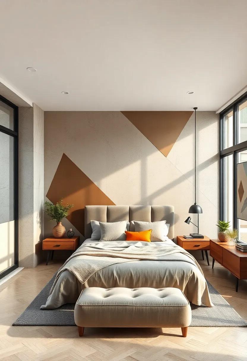 Transitional Styles That Blend Modern ⁣and classic Geometric Elements Cohesively