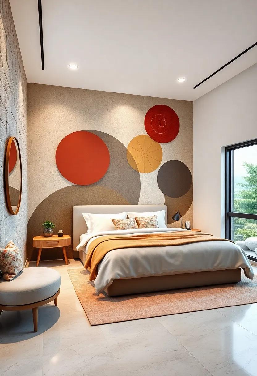 Whimsical Shapes for ‌a playful ​Bedroom Vibe ⁣that Sparks⁣ Creativity and Joy