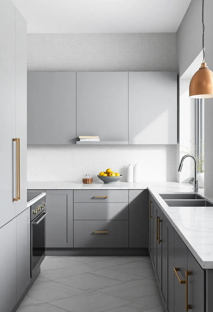 The ‍Art of contrast: Pairing grey with Bold Colors and Patterns