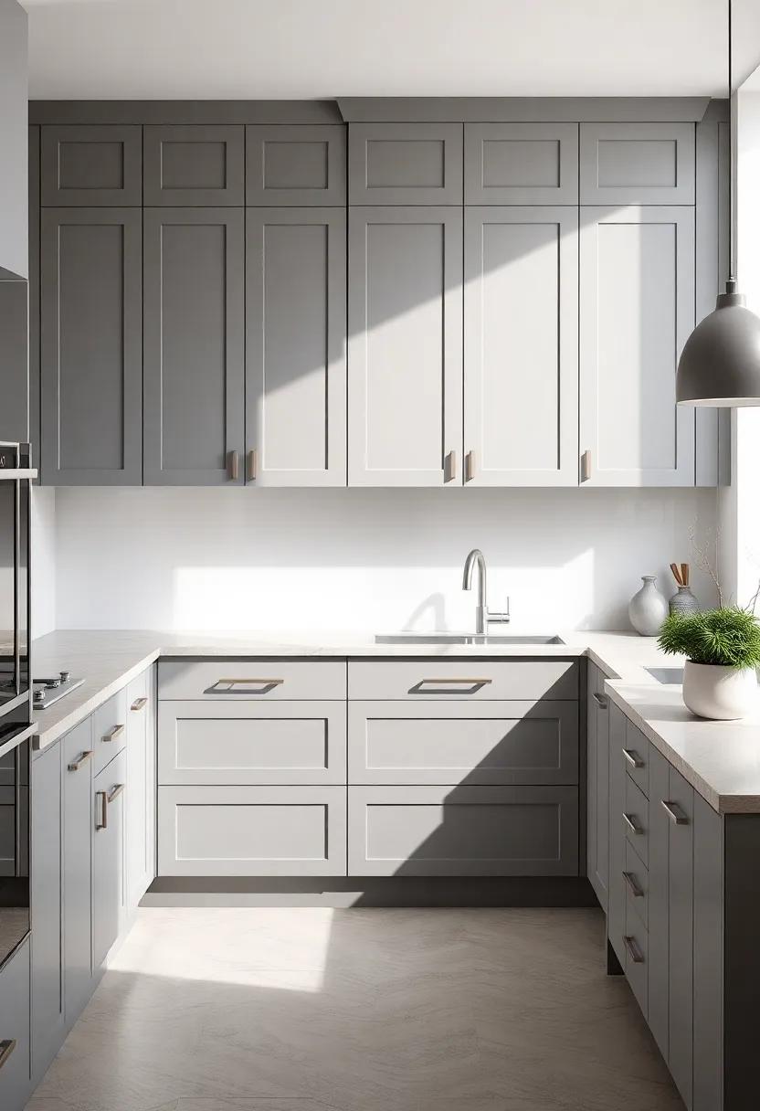 Color ⁢Psychology:‌ The Emotional Impact of Grey in Kitchen⁤ Design